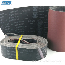 Aluminium Oxide Abrasive Cloth Sanding Belt For Furniture